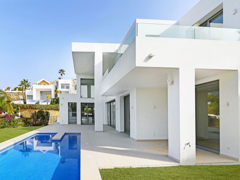 Villa i Benahavis, Malaga - foto 4