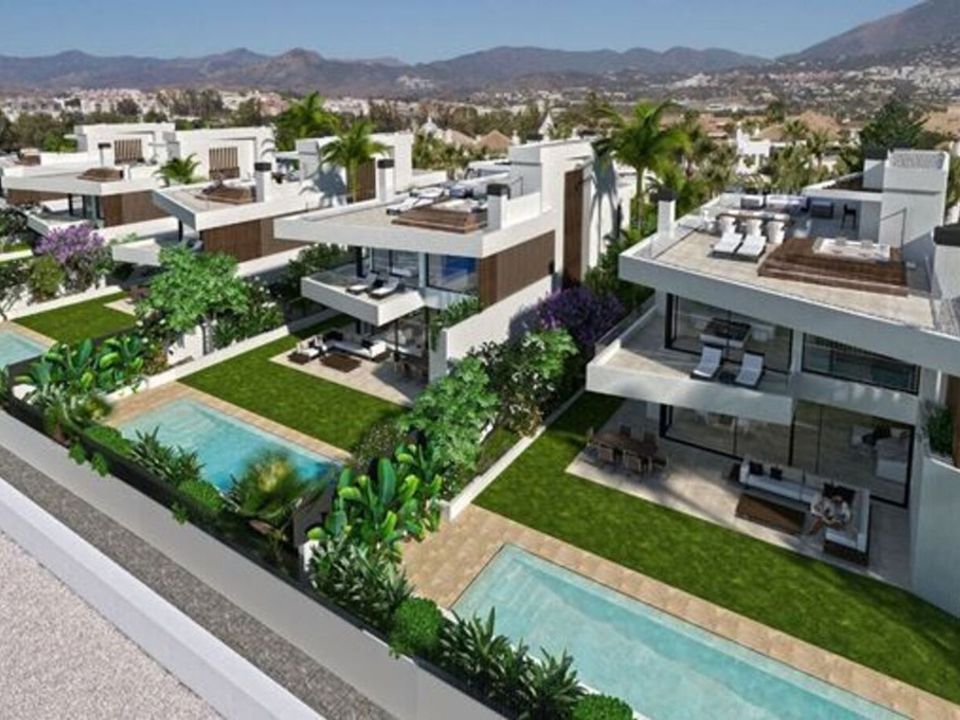 Villa i Puerto Banus, Malaga - foto 1