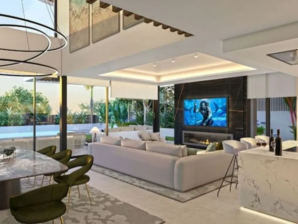 Villa i Puerto Banus, Malaga - foto 4