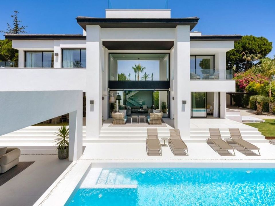 Villa i San Pedro de Alcantara, Malaga - foto 1