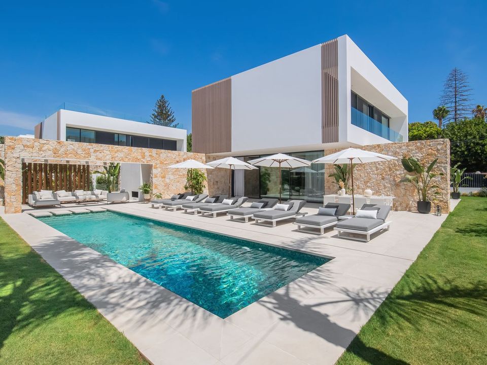 Villa i San Pedro de Alcantara, Malaga - foto 1