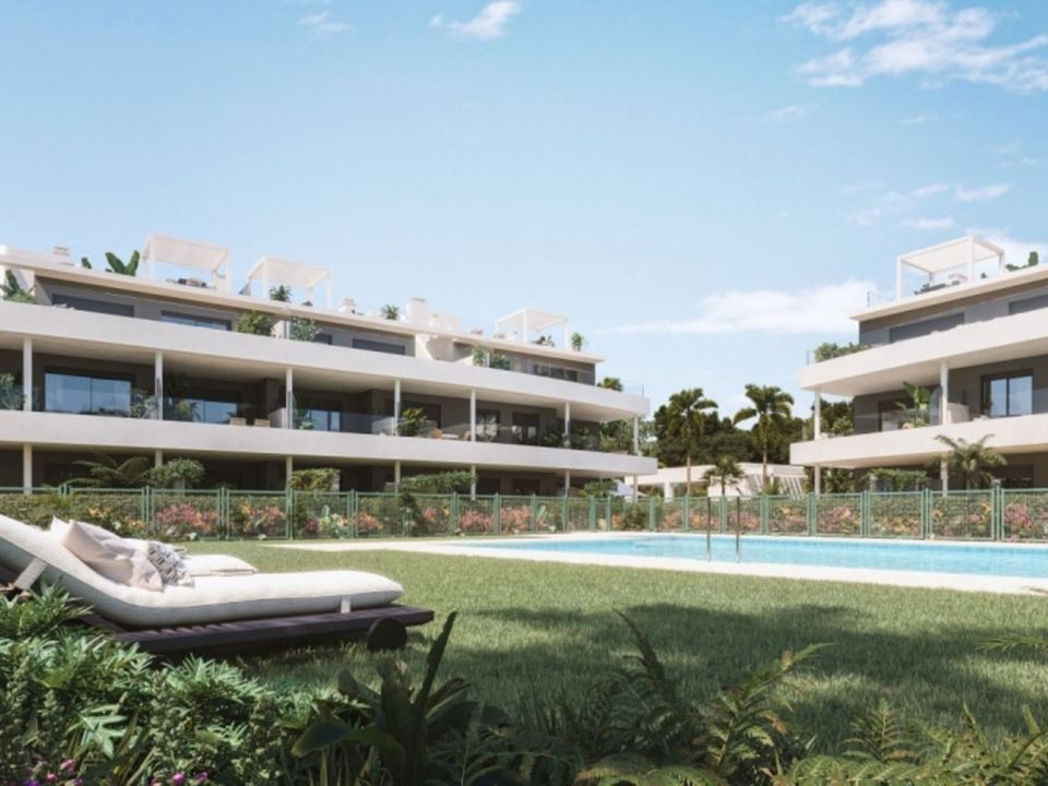 Lejlighed i Estepona, Malaga - foto 1