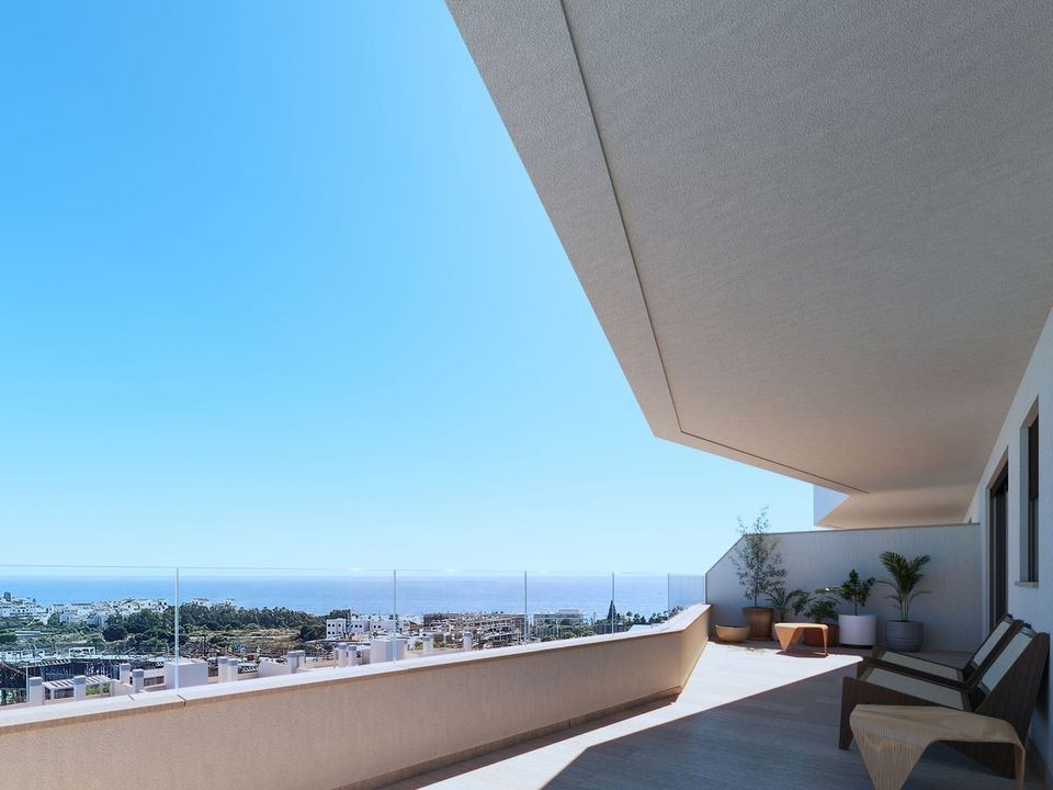 Penthouse i Estepona, Malaga - foto 1