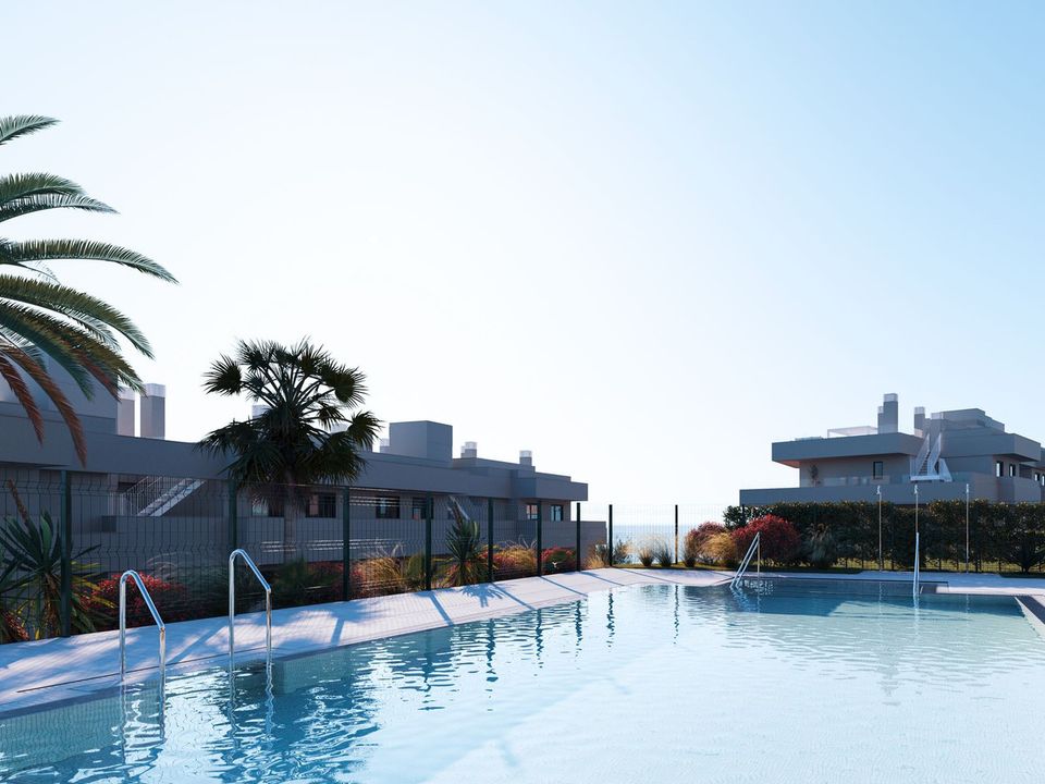 Penthouse i Estepona, Malaga - foto 2