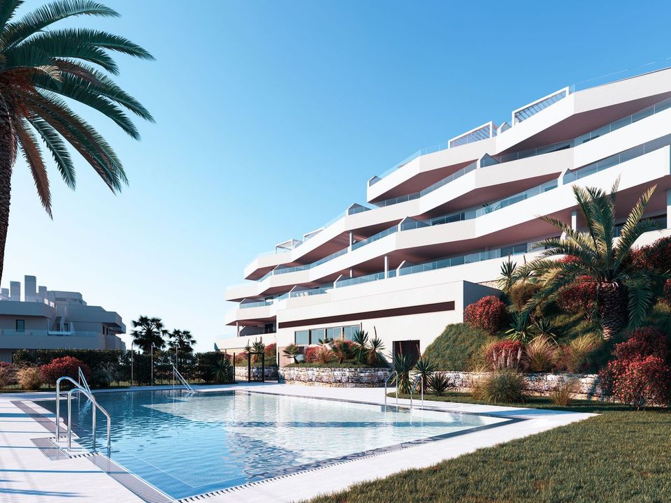 Penthouse i Estepona, Malaga - foto 3