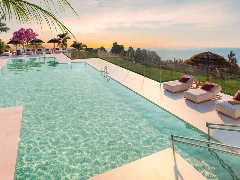 Villa i El Chaparral, Malaga - bilde 1