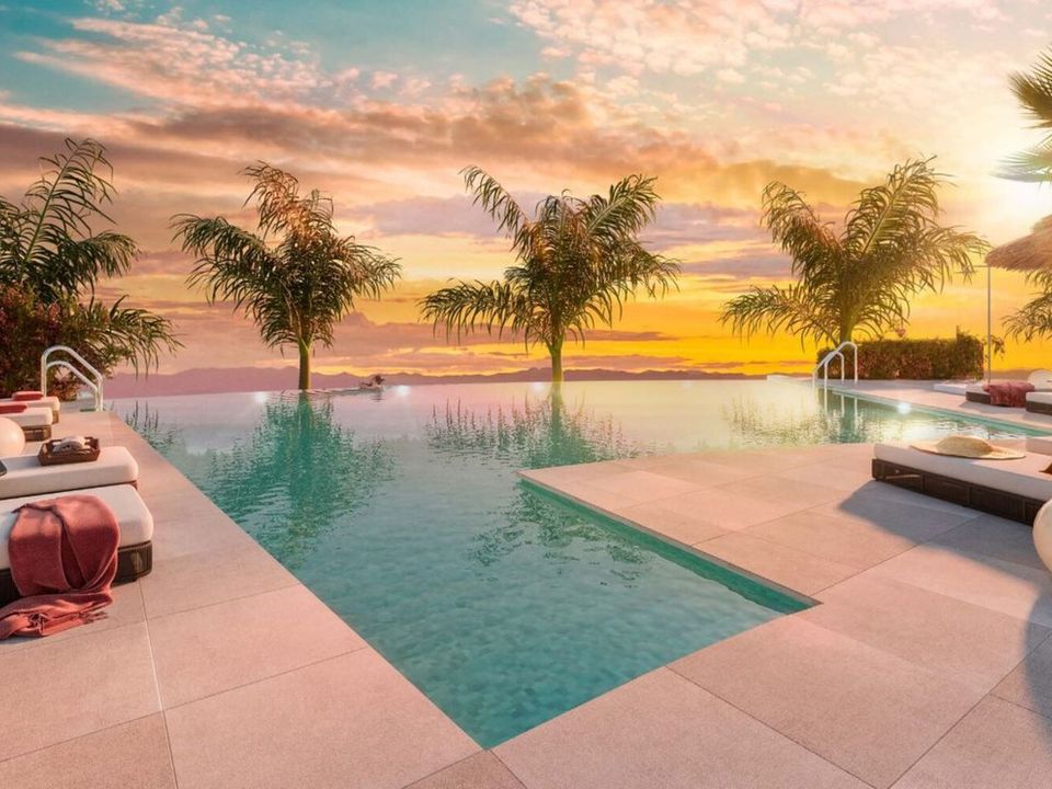 Villa i El Chaparral, Malaga - bilde 4