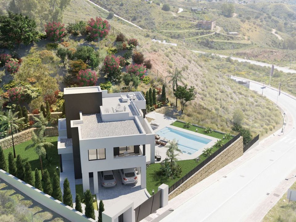 Villa i La Cala De Mijas, Malaga - foto 3