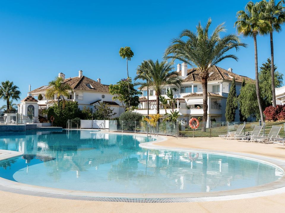 Lejlighed i Marbella Golden Mile, Malaga - foto 1