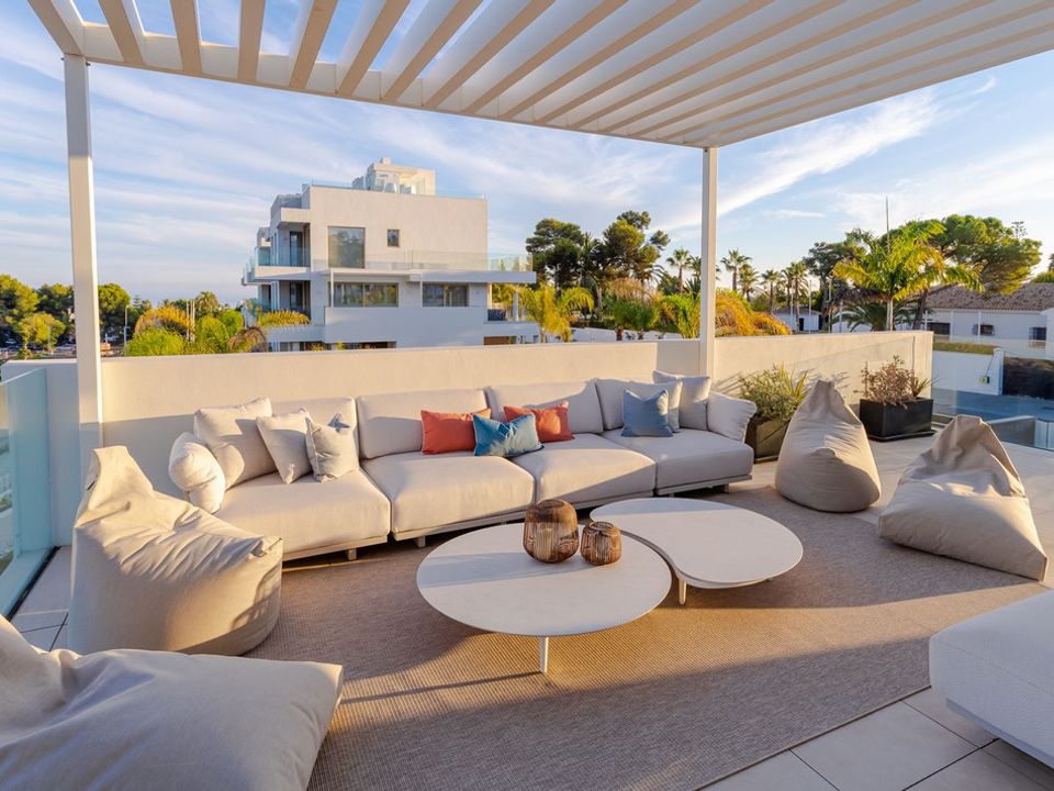 Penthouse i Estepona, Malaga - bilde 3