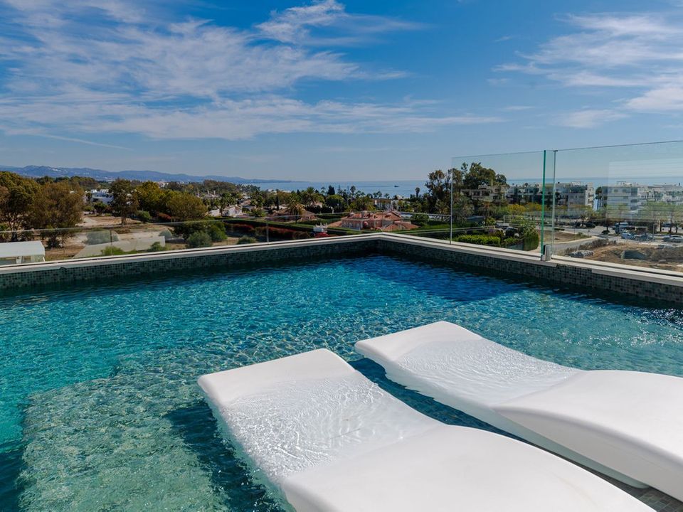 Penthouse i Estepona, Malaga - bilde 5