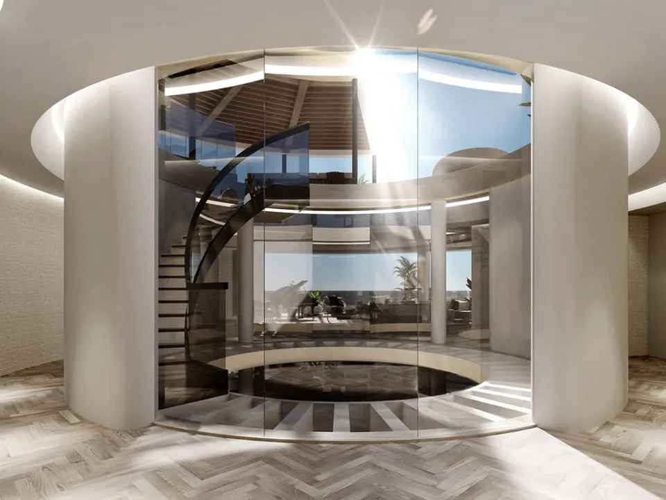 Penthouse i Benahavis, Malaga - foto 2