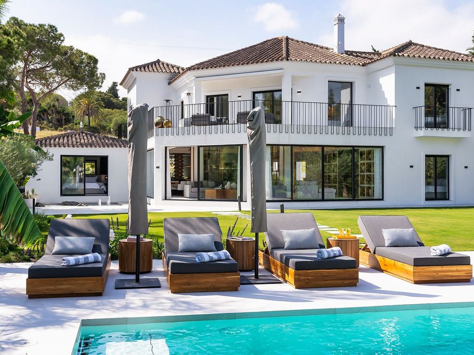 Villa i Nueva Andalucia, Malaga - foto 1
