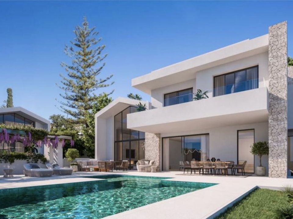 Villa i Marbella, Malaga - foto 1