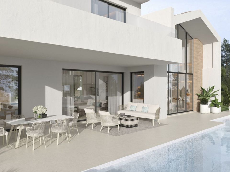 Villa i Marbella, Malaga - foto 5