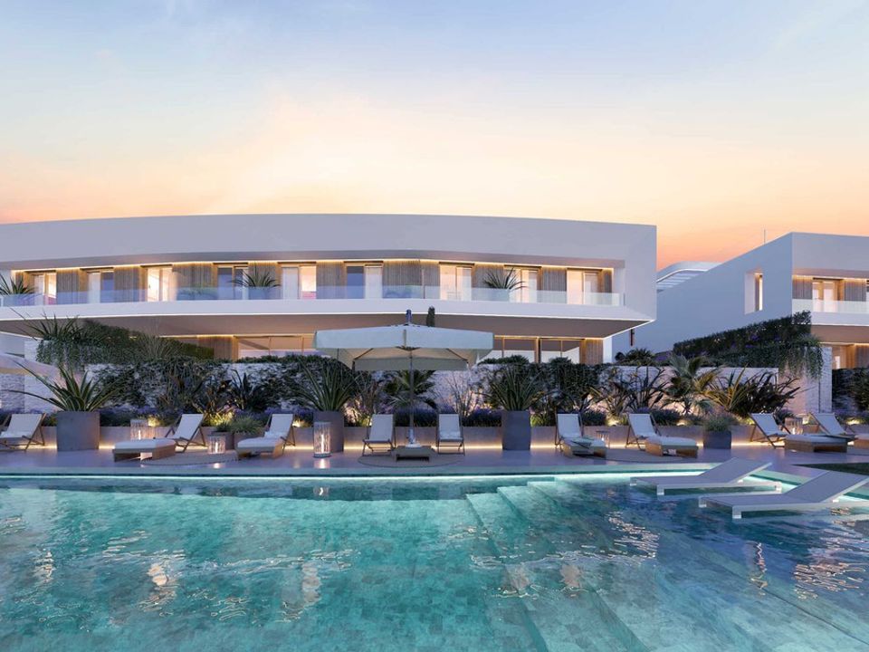 Rækkehus i Estepona, Malaga - foto 1