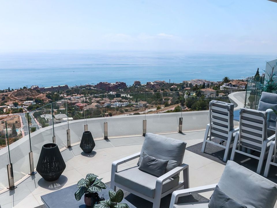 Penthouse i Benalmadena, Malaga - foto 4