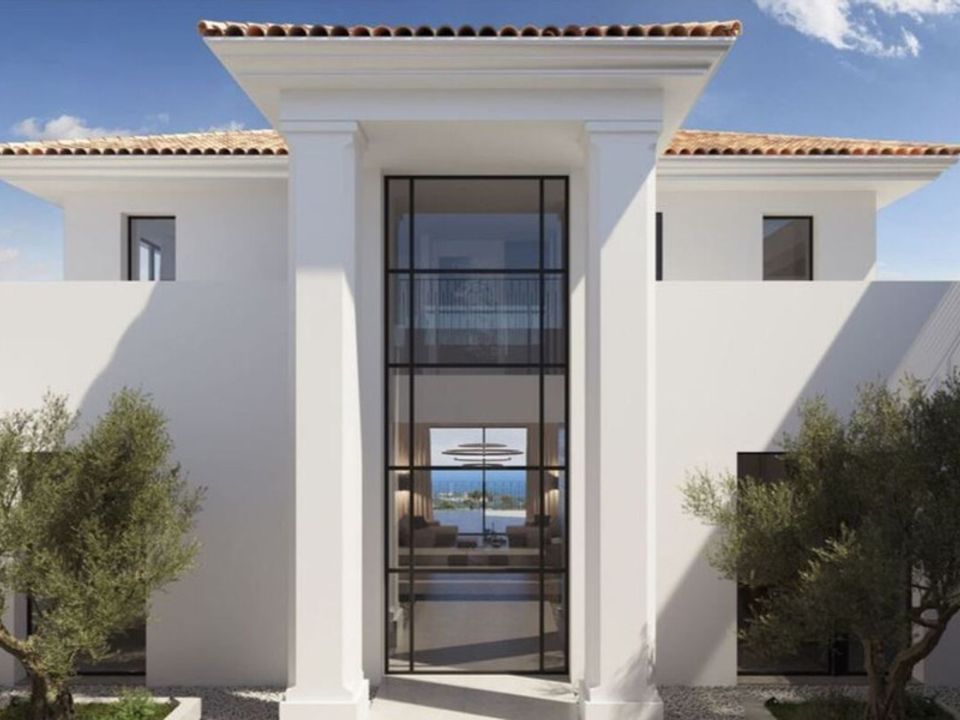 Villa i Benahavis, Malaga - foto 1
