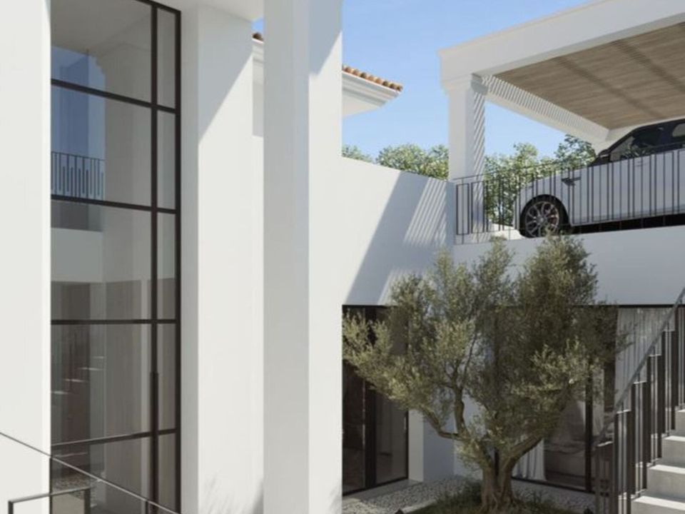 Villa i Benahavis, Malaga - foto 3