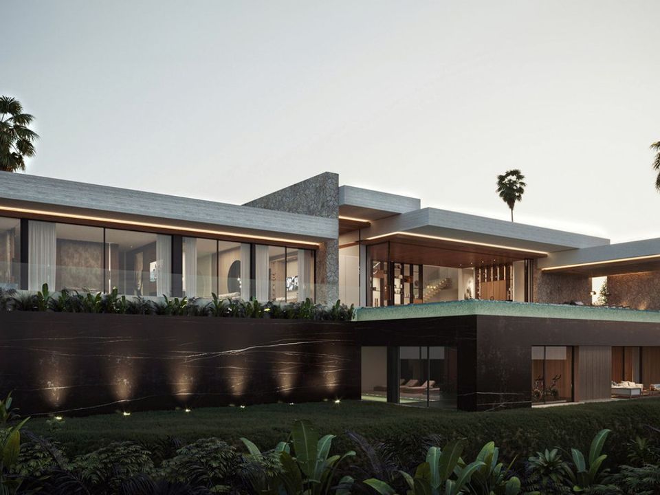 Villa i Benahavis, Malaga - foto 1