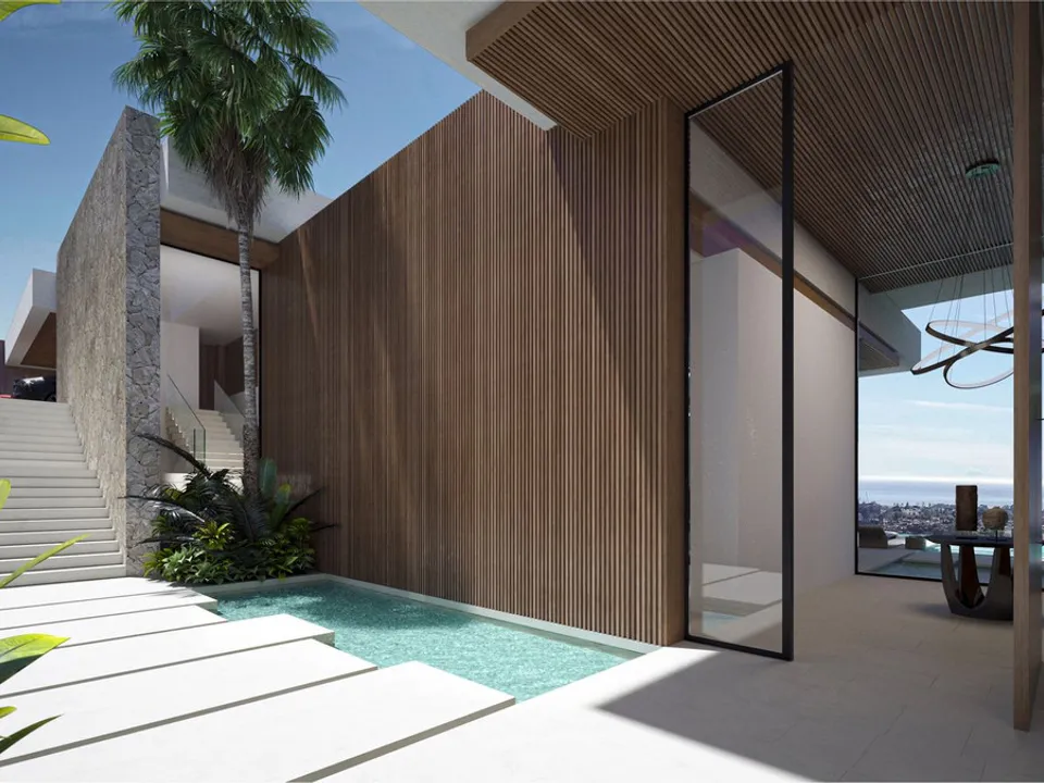 Villa i Benahavis, Malaga - foto 3