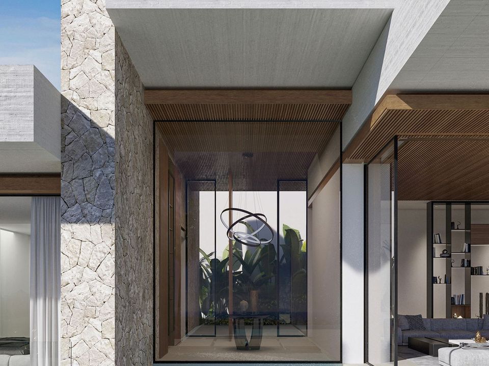 Villa i Benahavis, Malaga - foto 4