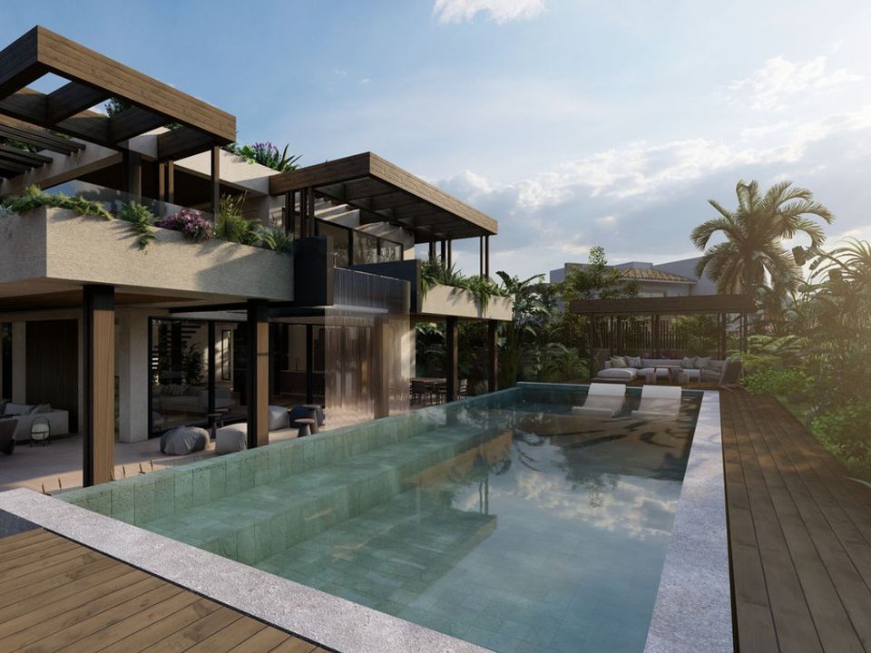 Villa i Guadalmina, Malaga - foto 1