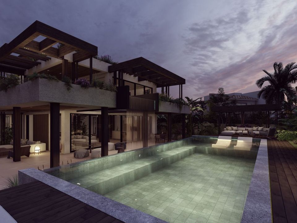 Villa i Guadalmina, Malaga - foto 3