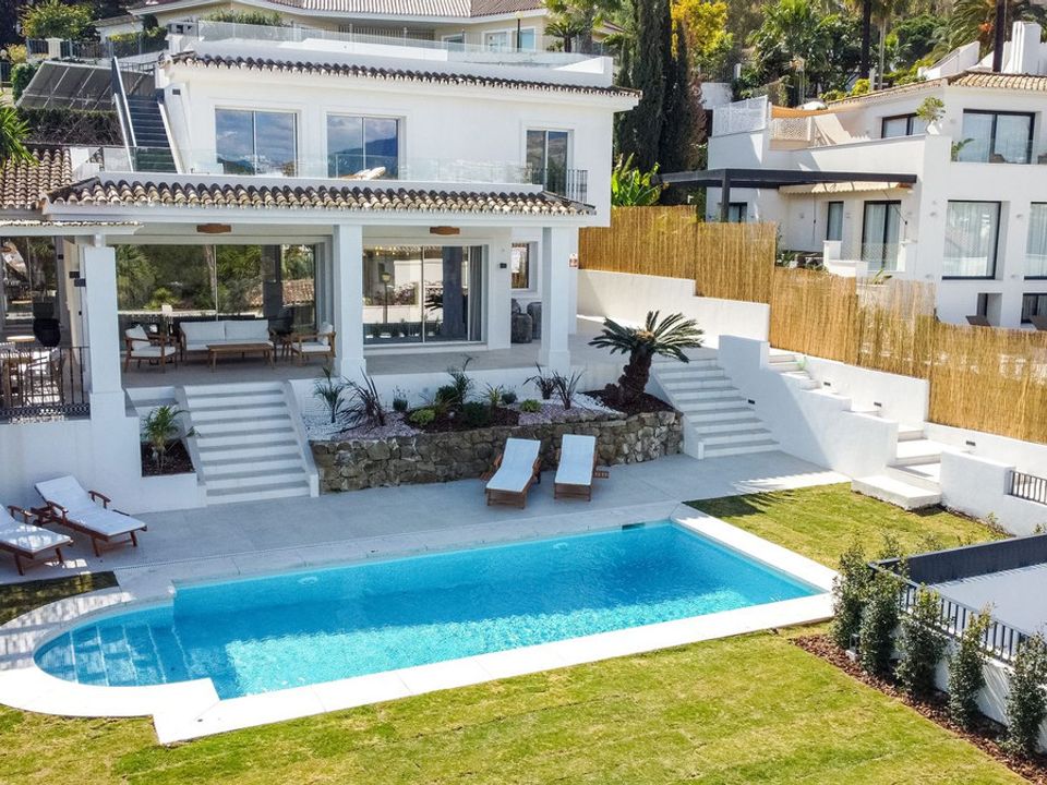 Villa i Marbella, Malaga - foto 1