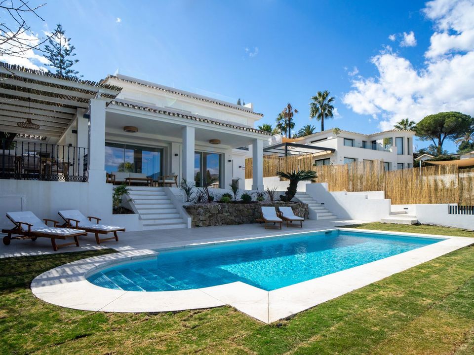 Villa i Marbella, Malaga - foto 3