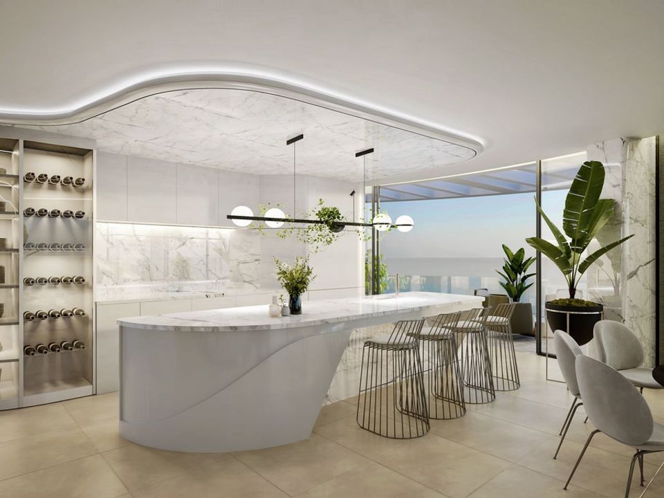 Penthouse i Benahavis, Malaga - foto 3