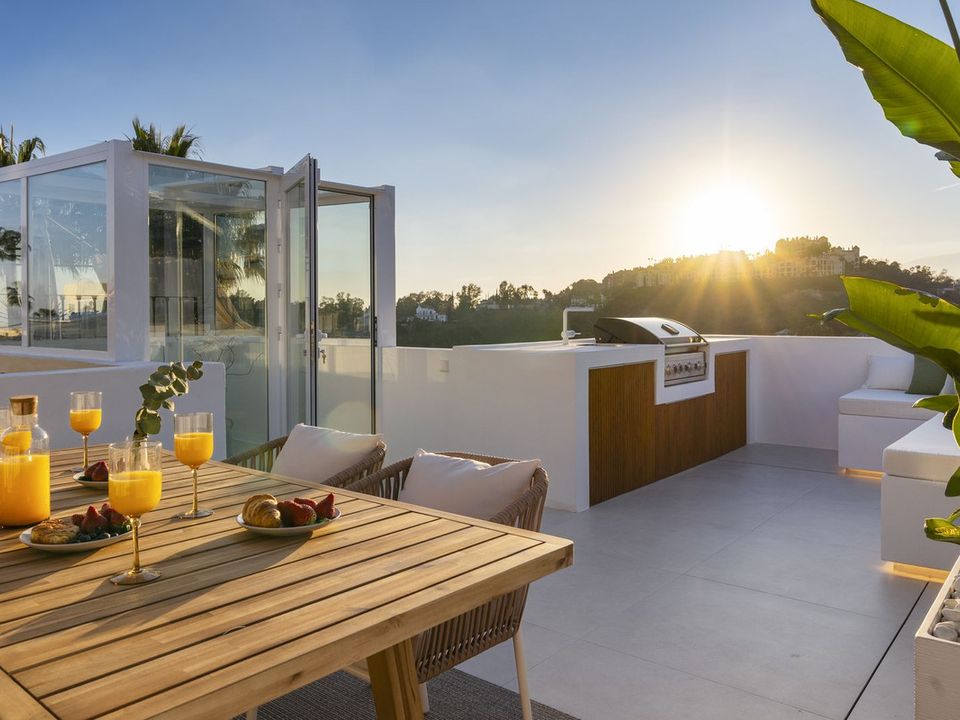 Penthouse i La Heredia, Malaga - foto 1