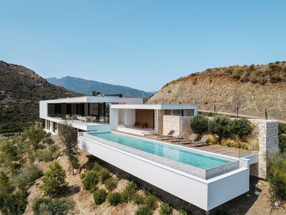 Villa i Benahavis, Malaga - foto 1