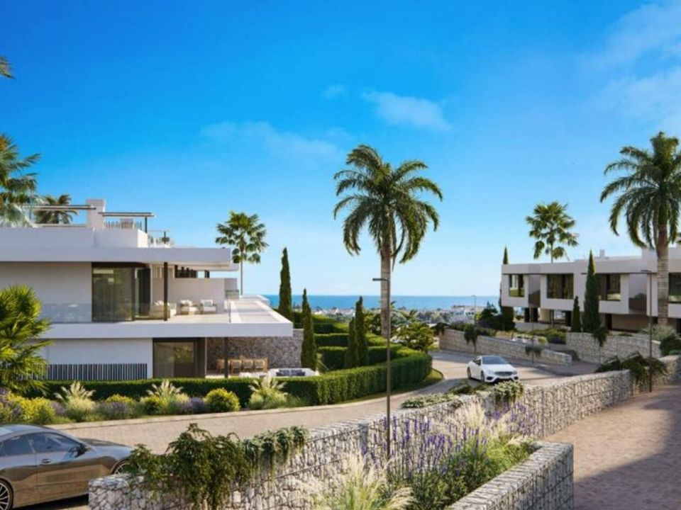 Lejlighed i Marbella, Malaga - foto 1