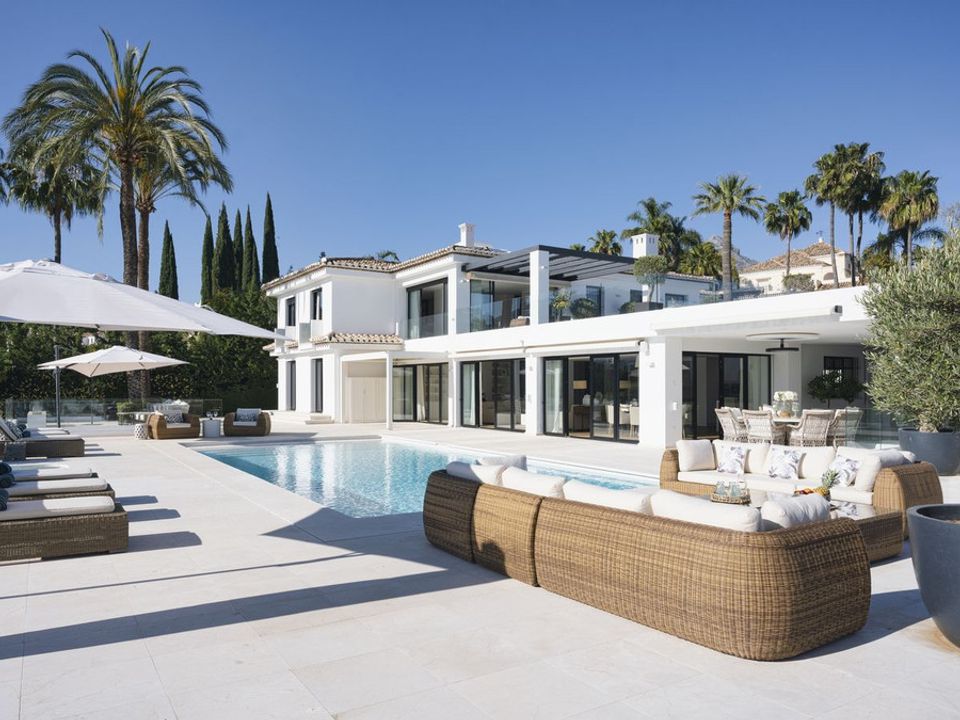 Villa i Nueva Andalucia, Malaga - foto 5