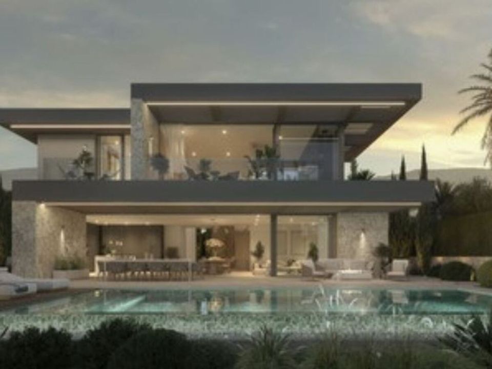 Villa i Los Monteros, Malaga - foto 1