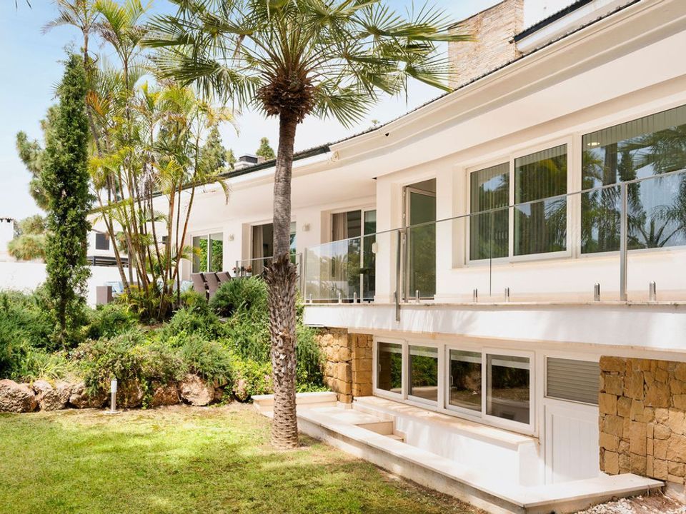 Villa i Marbella, Malaga - foto 1