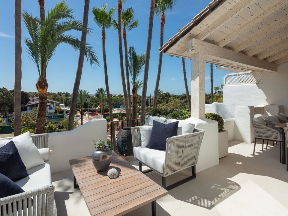 Penthouse i Marbella Golden Mile, Malaga - foto 1