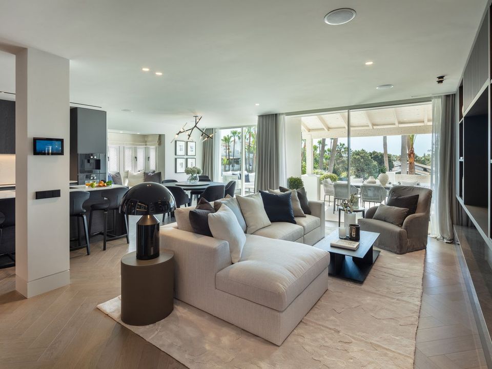 Penthouse i Marbella Golden Mile, Malaga - foto 3