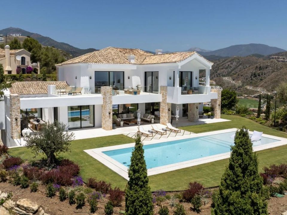 Villa i Benahavis, Malaga - foto 1