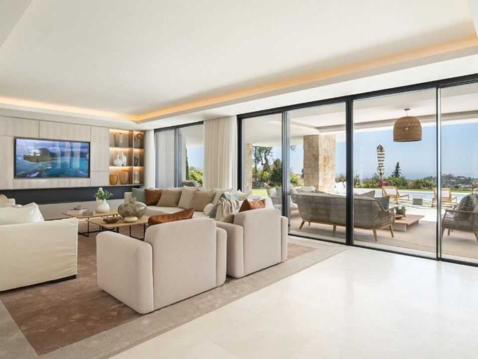 Villa i Benahavis, Malaga - foto 3