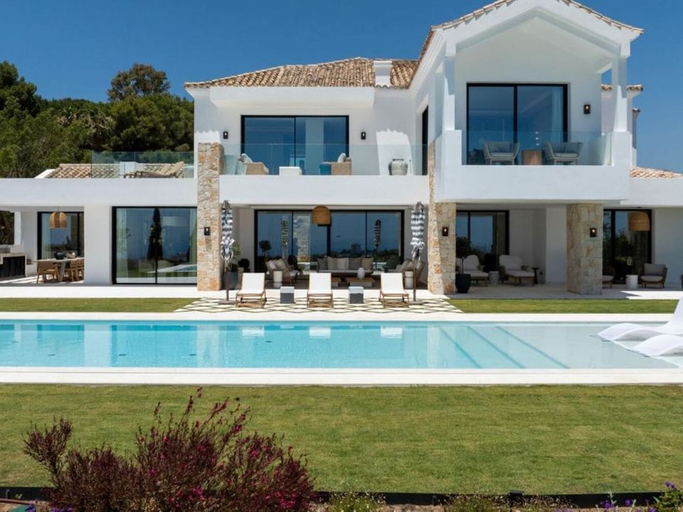 Villa i Benahavis, Malaga - foto 5
