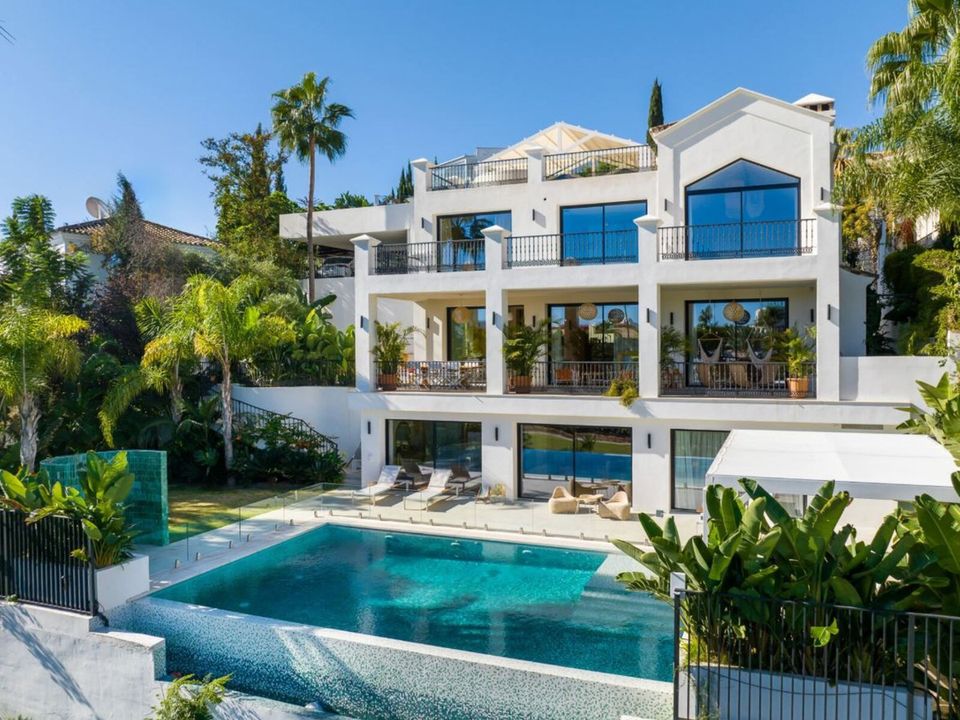 Villa i Benahavis, Malaga - foto 1