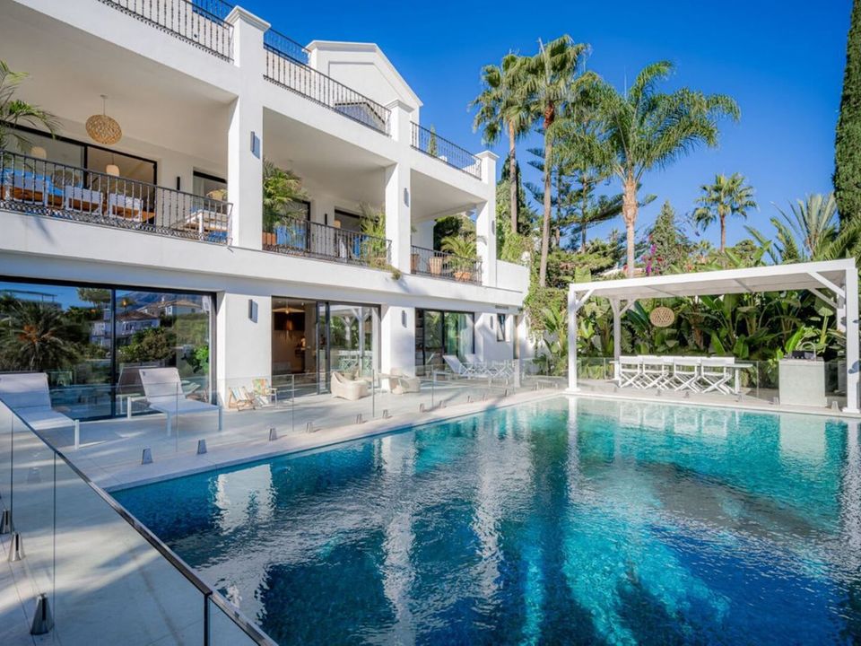 Villa i Benahavis, Malaga - foto 3