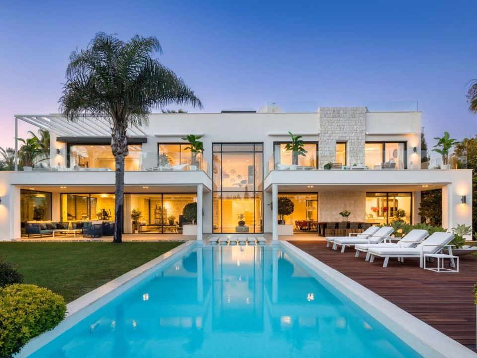 Villa i Marbella, Malaga - foto 1