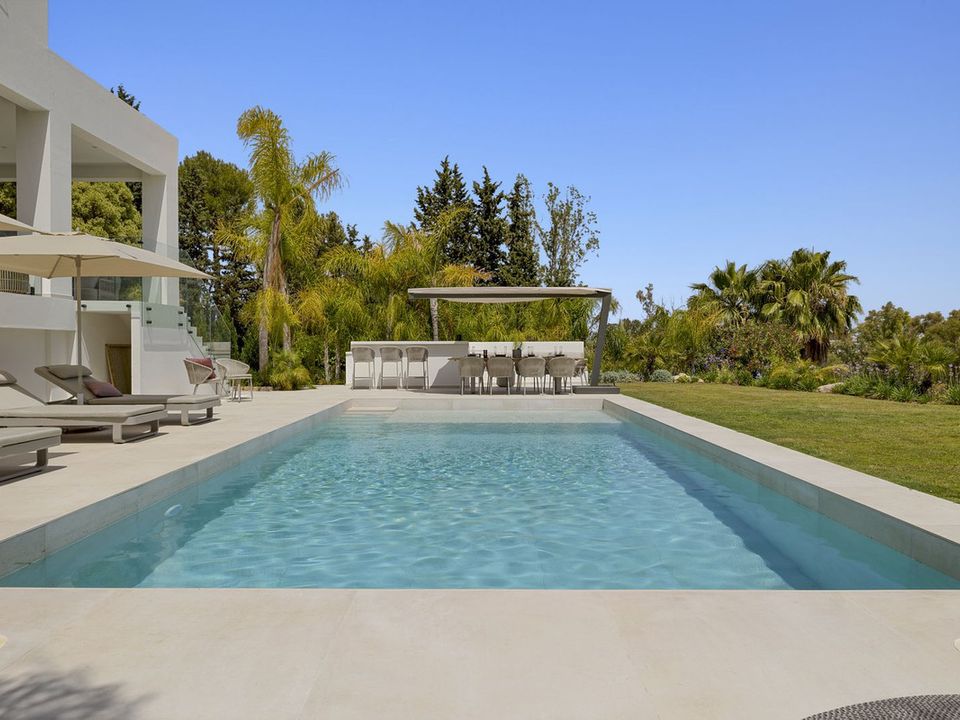 Villa i Benahavis, Malaga - foto 3