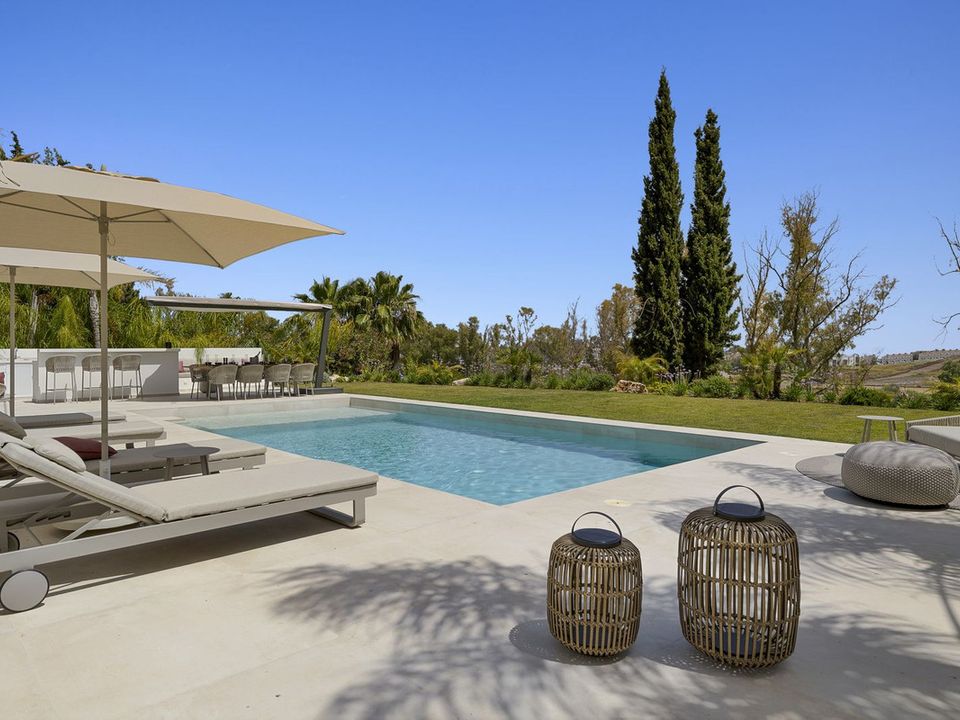 Villa i Benahavis, Malaga - foto 4