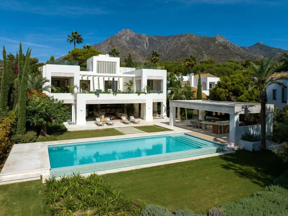 Villa i Marbella Golden Mile, Malaga - foto 1