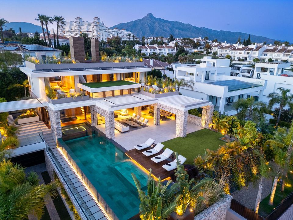 Villa i Nueva Andalucia, Malaga - foto 1