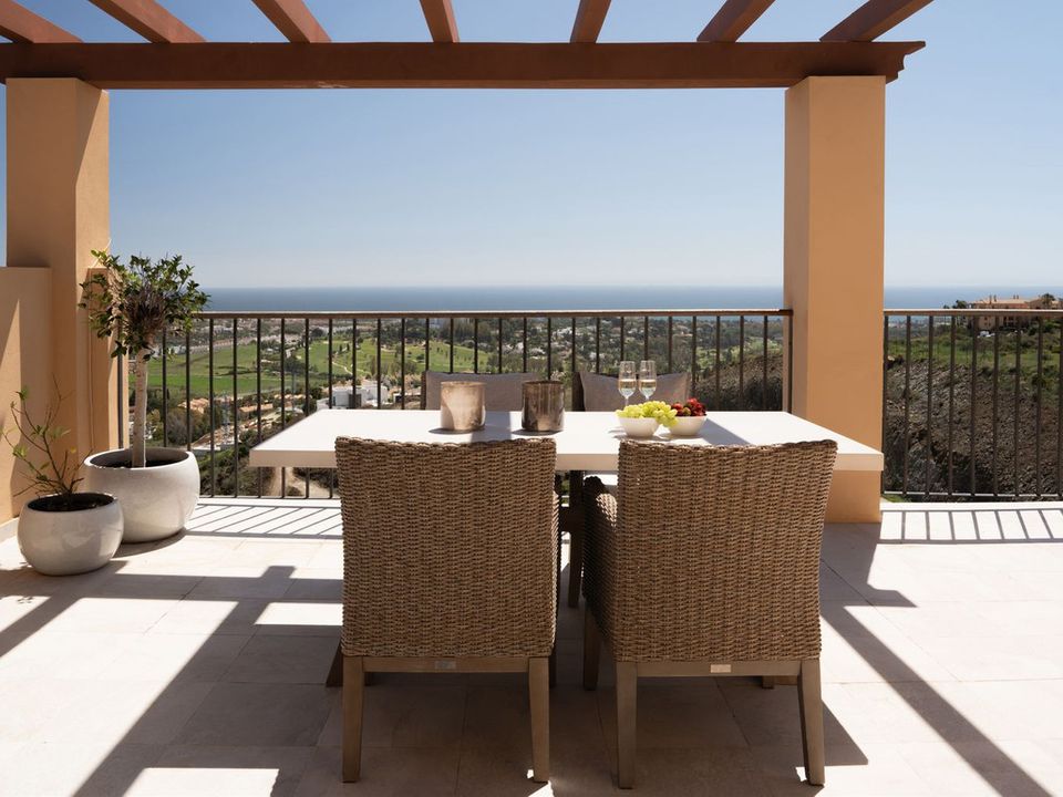 Penthouse i Benahavis, Malaga - foto 1
